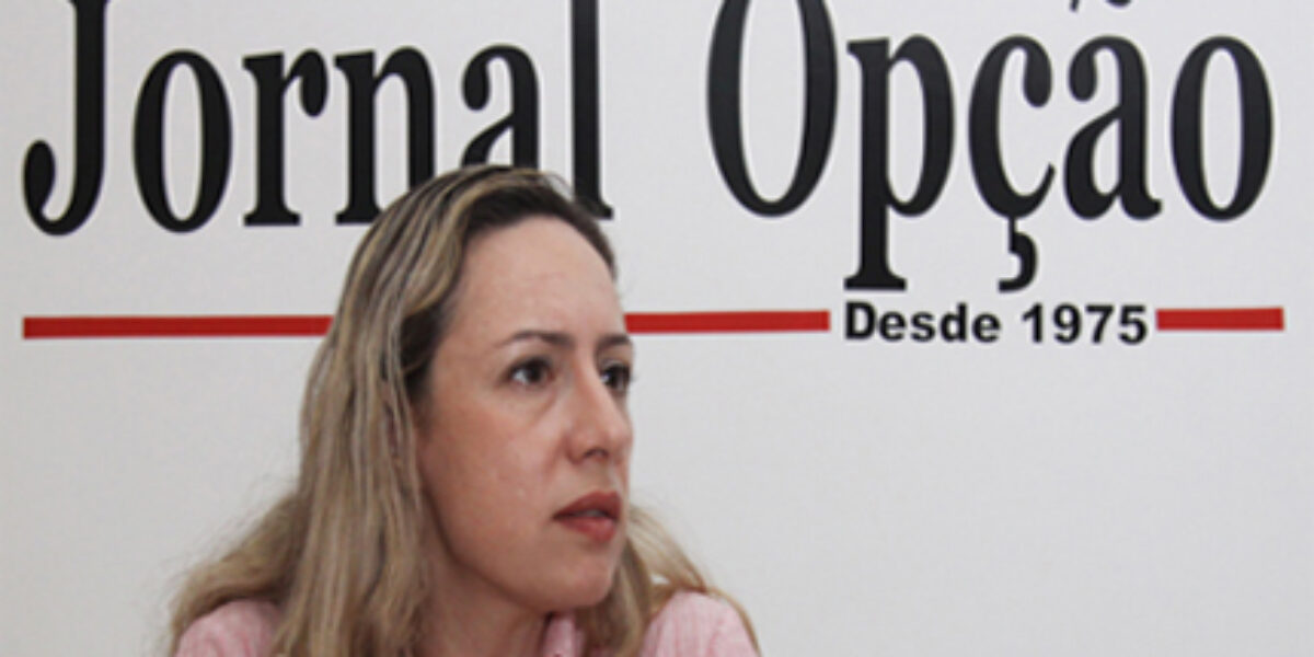 Adriana Accorsi prega ação humanista, mas dura contra o crime em entrevista Opção