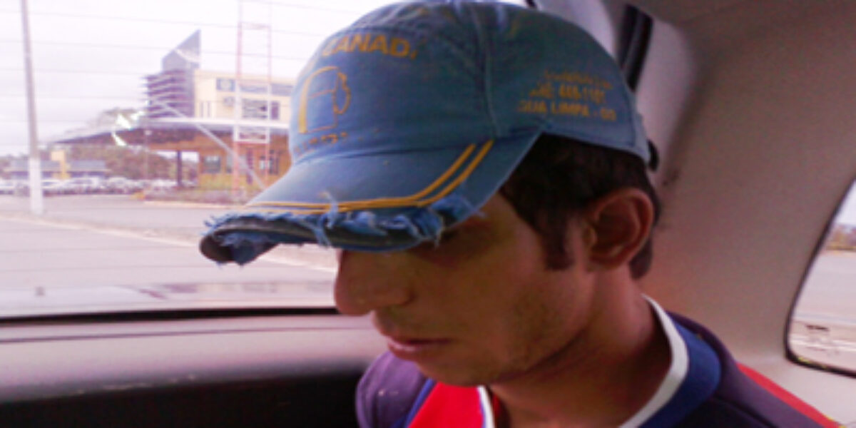 Preso em Buriti Alegre autor de assassinato de menor morta com 19 facadas em Pontalina