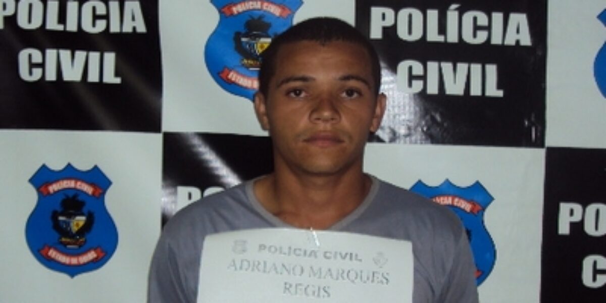 Preso mais um integrante da quadrilha que aterrorizava a zona rural de Cristalina