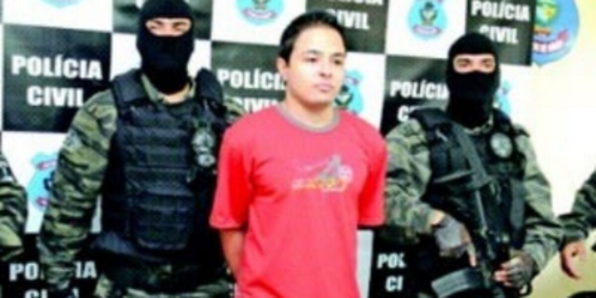 Ousadia: Polícia Civil apresenta ladrão de carros acusado de assaltar Policiais Militares