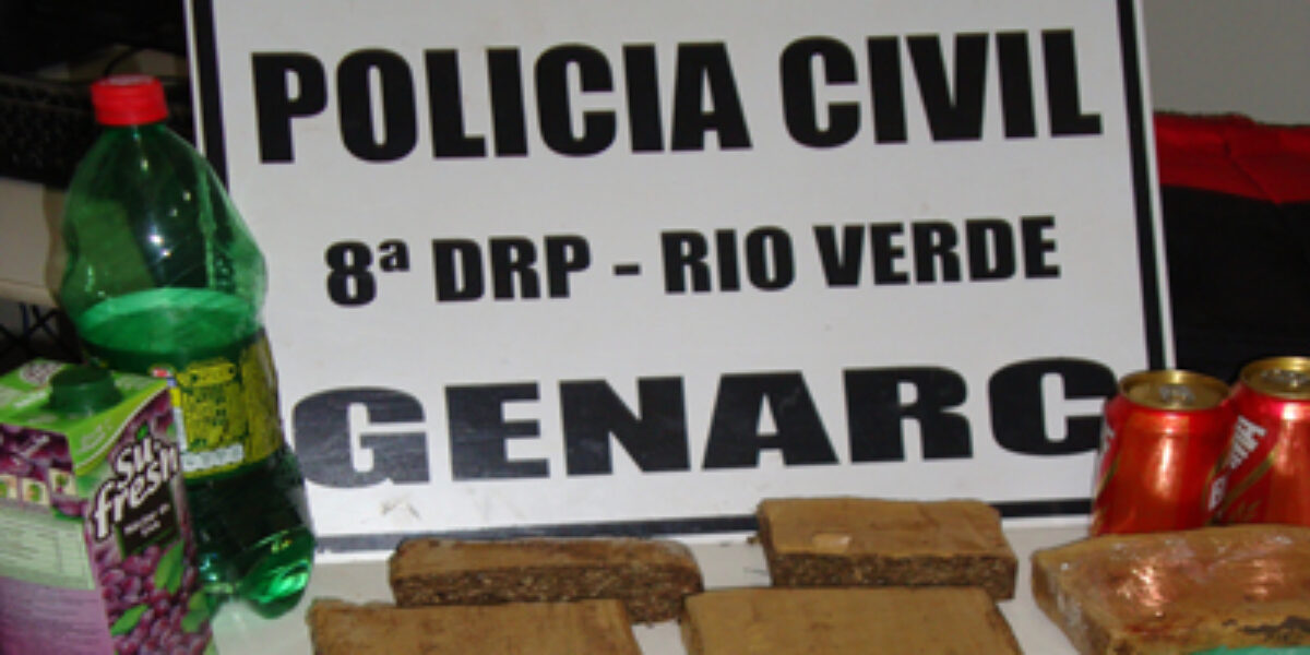 Fora da lei: Genarc prende Agente Penitenciário por tráfico de drogas em Rio Verde