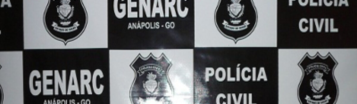 Genarc, de Anápolis, apreende maconha, cocaína e produtos químicos com traficantes