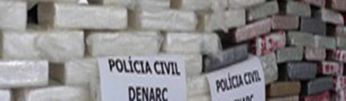 Polícia Civil: Denarc apreende 192 quilos de cocaína escondida em fundo falso de caminhão baú