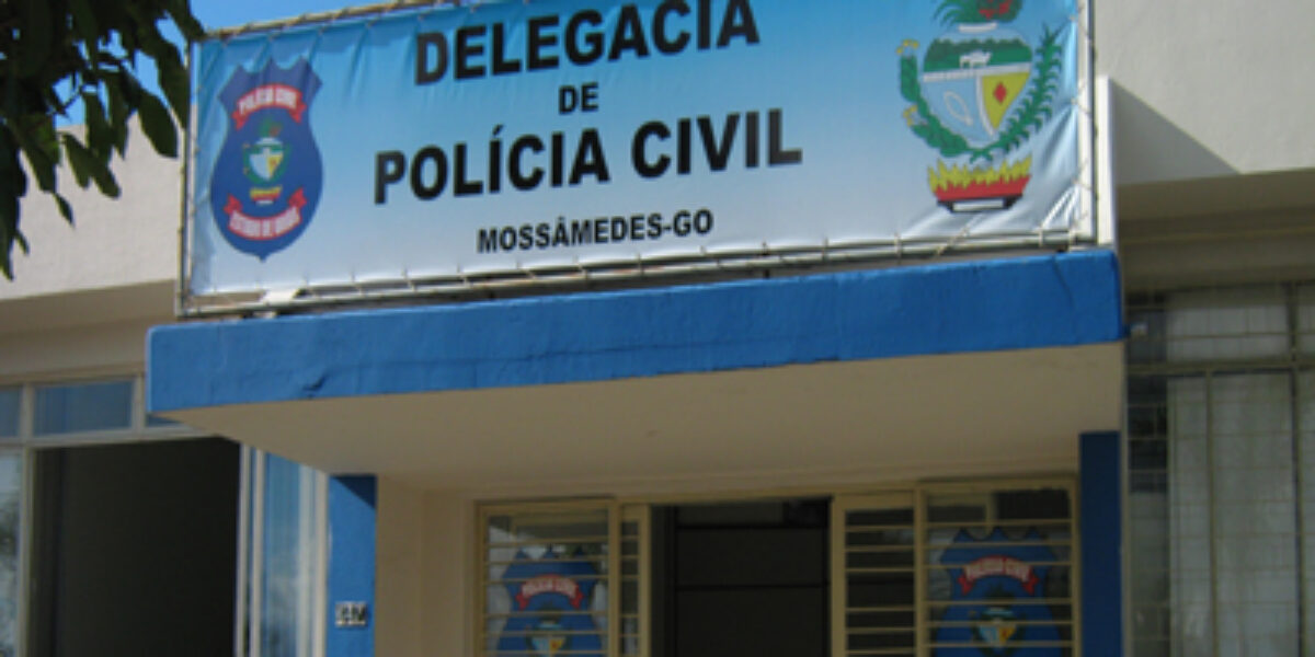 Delegacia de Polícia de Mossâmedes ganha novo prédio. População terá mais conforto.