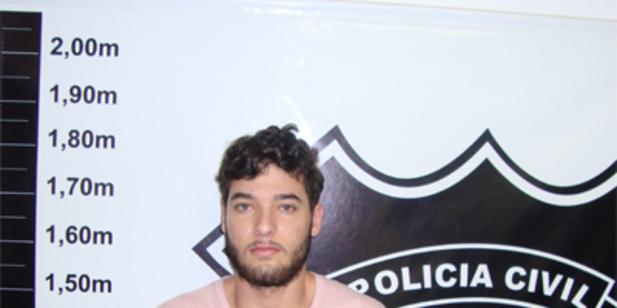 Polícia Civil prende em Goianésia acusado de latrocínio que comoveu a cidade de Rio Verde