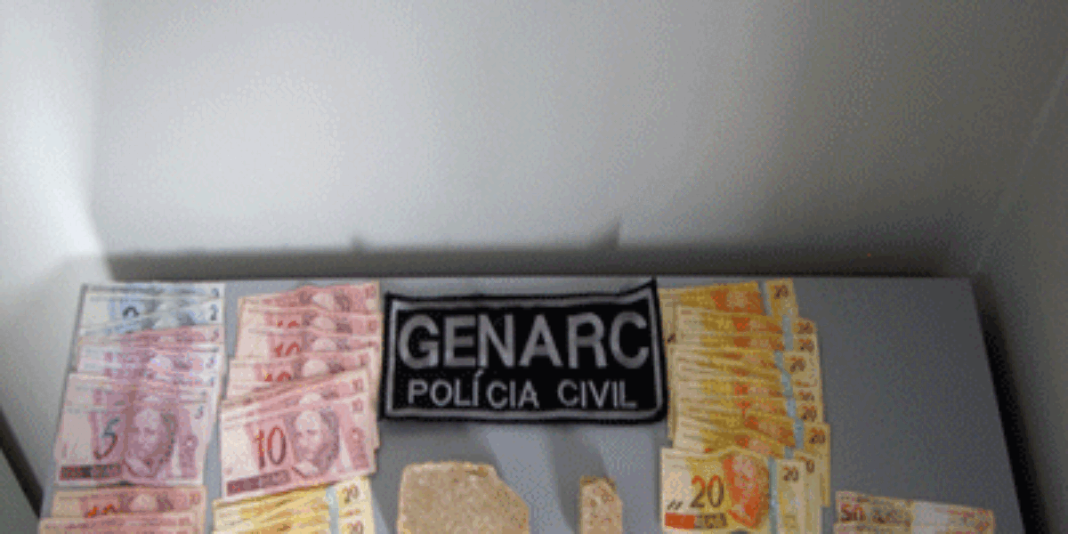 Goianésia: Grupo Especial de Repressão a Narcóticos prende 3 pessoas por tráfico de drogas