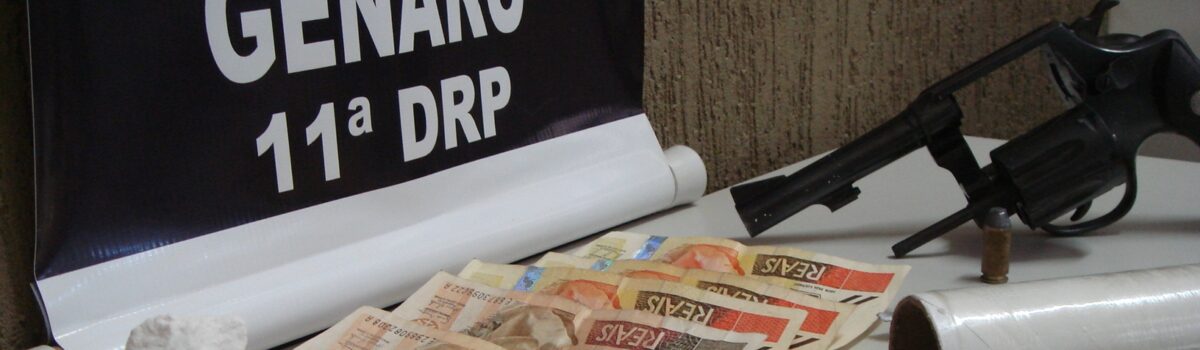 Polícia Civil apreende armas de fogo e cocaína durante operação policial realizada em Formosa