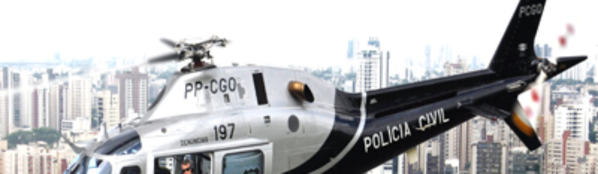 Unidade Aeropolicial da Polícia Civil realizará Curso para Tripulante de Helicópteros