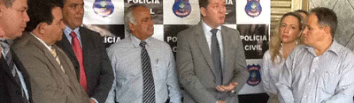 Casa nova: Polícia Civil inaugura a nova sede do 5º Distrito em evento repleto de autoridades