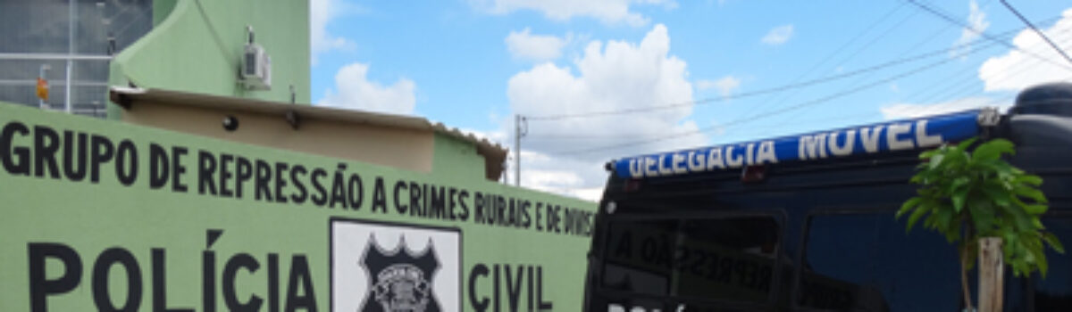 Grupo de Repressão a Crimes Rurais e de Divisas da PC