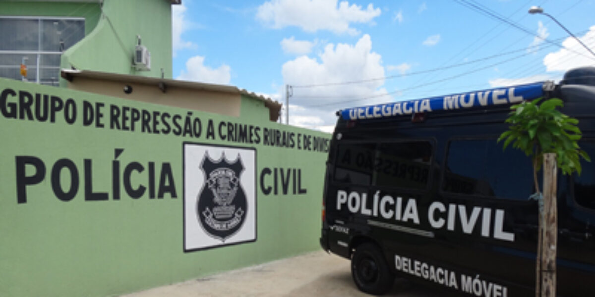 Grupo de Repressão a Crimes Rurais e de Divisas da PC