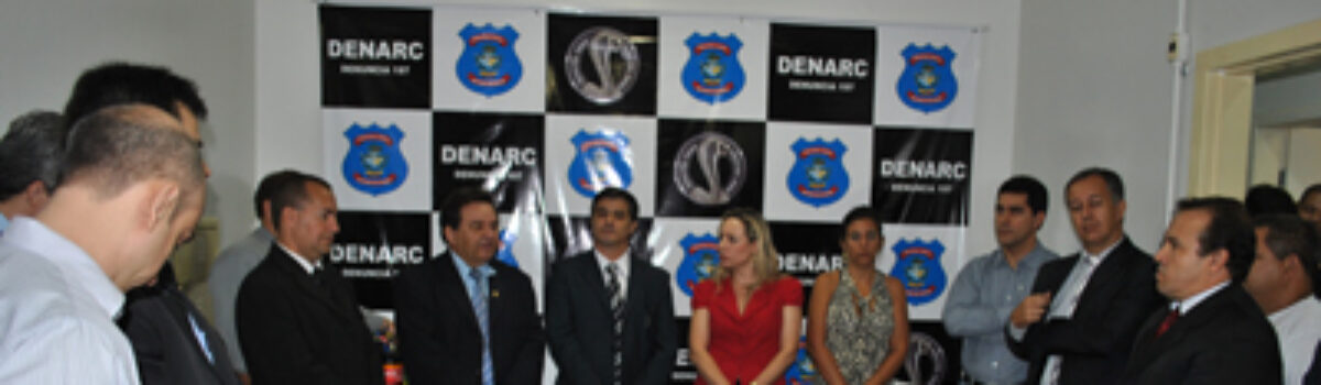 Lançamento da 1ª Feira de Segurança Brasil Central