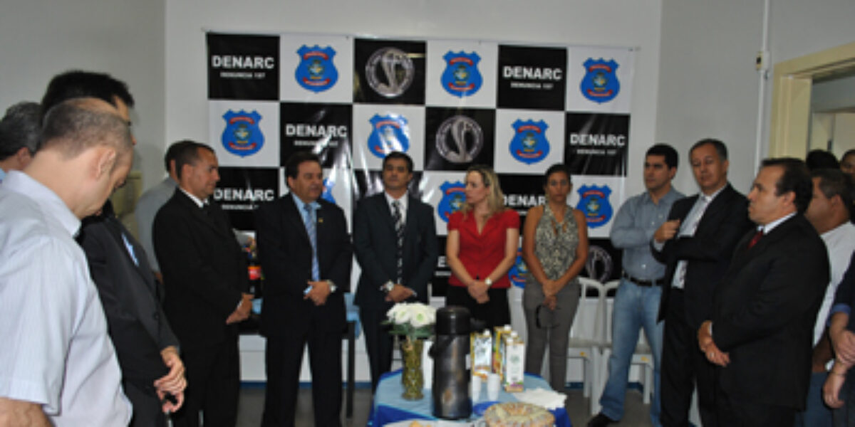 Lançamento da 1ª Feira de Segurança Brasil Central