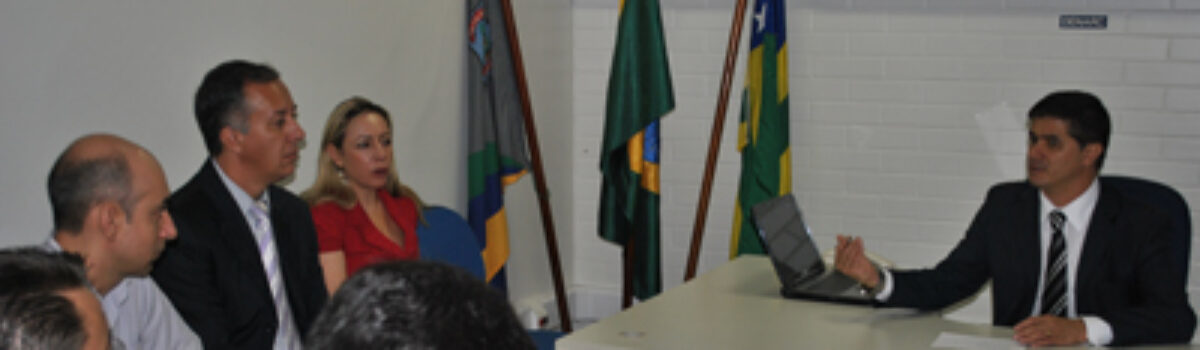 ESPC recebe visita do Promotor de Justiça Dr. Giordane Alves Naves, coordenador do Gabinete de Segurança Institucional (GSI) do Ministério Público