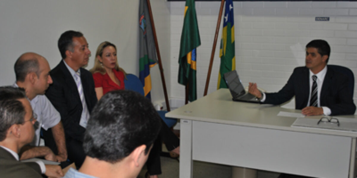 ESPC recebe visita do Promotor de Justiça Dr. Giordane Alves Naves, coordenador do Gabinete de Segurança Institucional (GSI) do Ministério Público