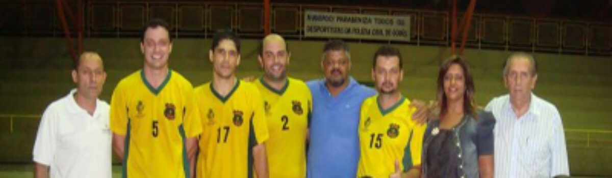 Equipe do Gabinete da PC sagra-se Campeã do Torneio de Futsal promovido pela Ugopoci