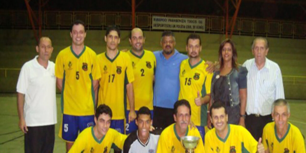 Equipe do Gabinete da PC sagra-se Campeã do Torneio de Futsal promovido pela Ugopoci