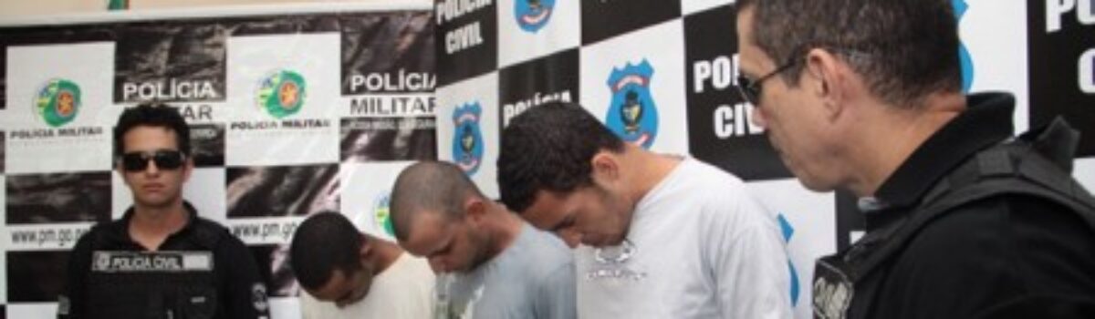 Presos autores do assassinato da Advogada Michelle Muniz. Um dos presos é Cabo do Exército