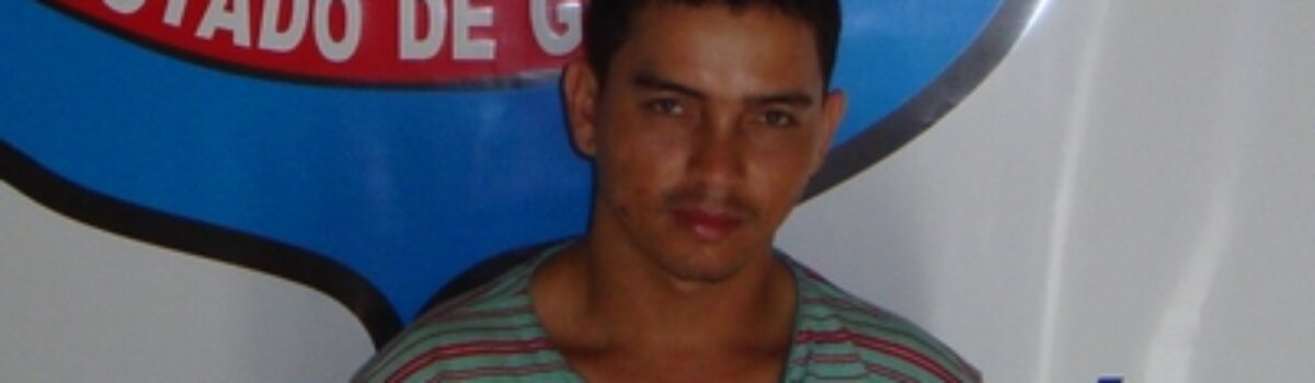 Policiais Civis prendem um dos principais traficantes de crack e cocaína com atuação em Iporá