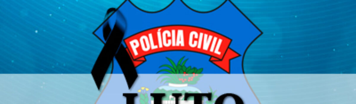Luto na Policial Civil de Goiás pelas mortes de Delegados de Polícia e Peritos Criminais