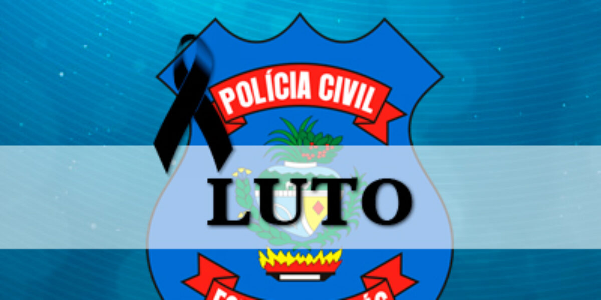 Luto na Policial Civil de Goiás pelas mortes de Delegados de Polícia e Peritos Criminais