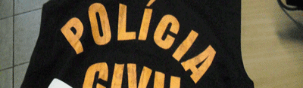 Preso pela Polícia Civil traficante de drogas que atuava em Auriverde, município de Crixas