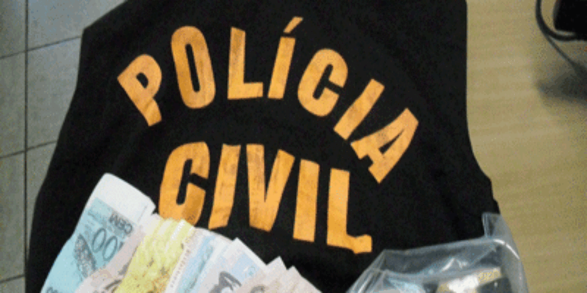 Preso pela Polícia Civil traficante de drogas que atuava em Auriverde, município de Crixas