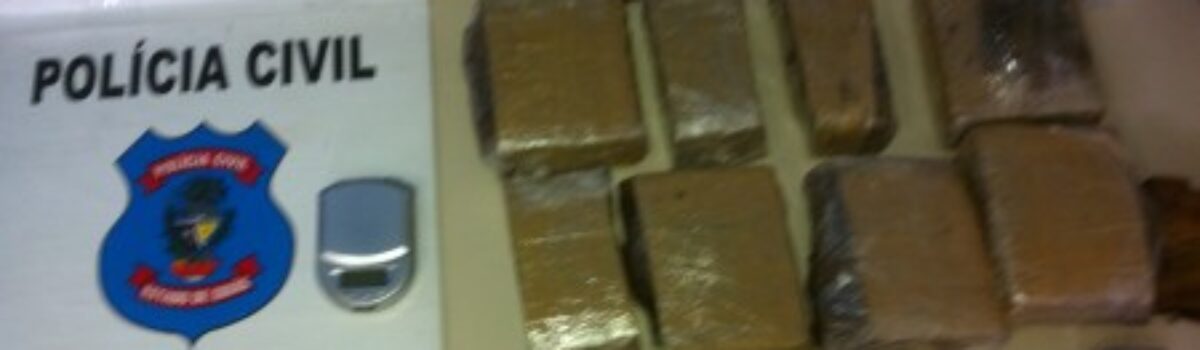 Polícia Civil: Genarc, de Luziânia, prende irmãos suspeitos de tráfico de drogas