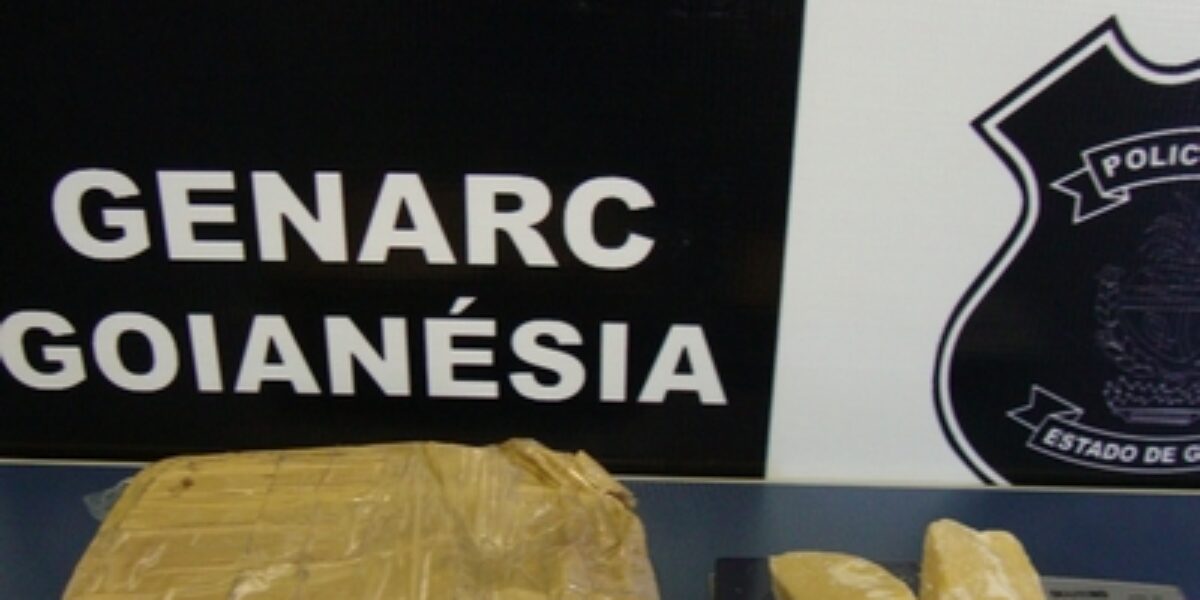 Polícia Civil: Genarc prende mulher com crack em Goianésia. A droga pertenceria a um menor