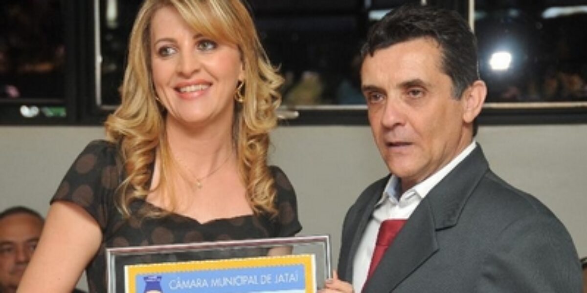Homenageada: Delegada de Polícia Paula Ruza agraciada com Título de Cidadã Jataiense