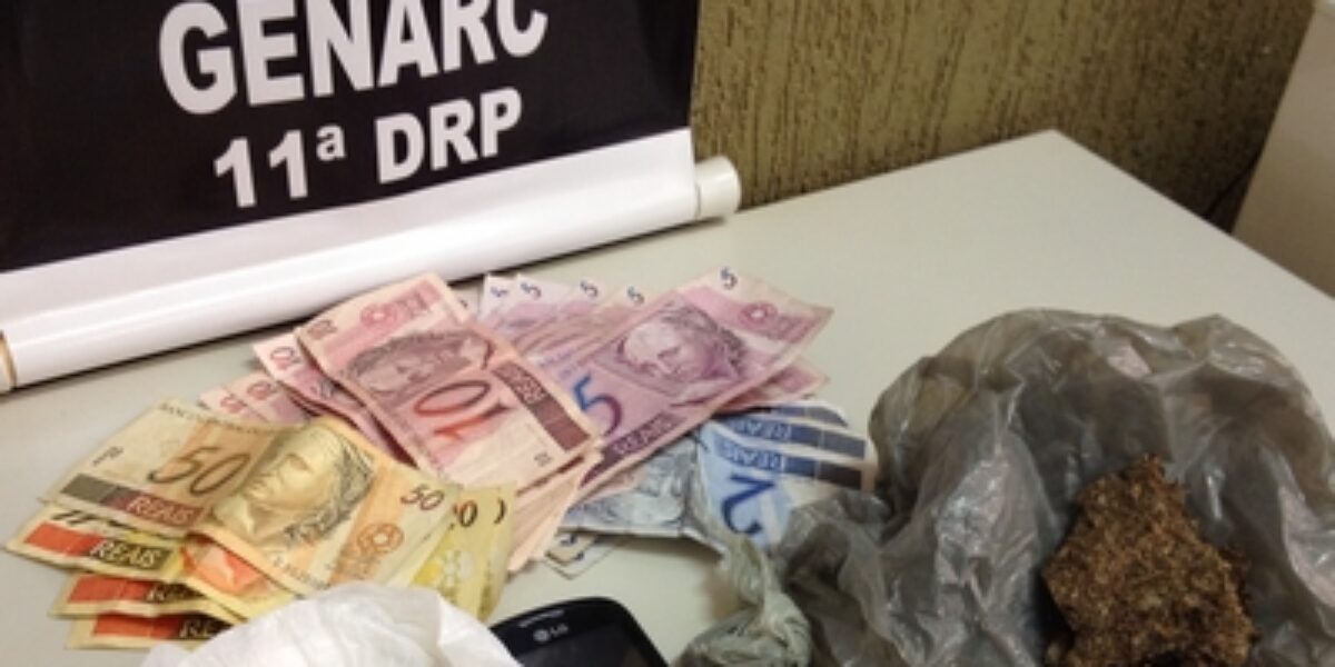 Na cadeia de novo: Traficante é preso pela 3ª vez por Policiais Civis do Genarc, de Formosa