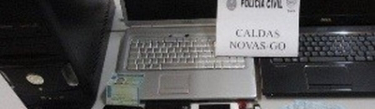 Dois funcionários que desviavam dinheiro da Pousada do Rio Quente presos pela Polícia Civil