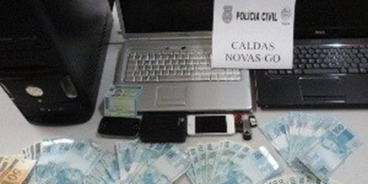 Dois funcionários que desviavam dinheiro da Pousada do Rio Quente presos pela Polícia Civil