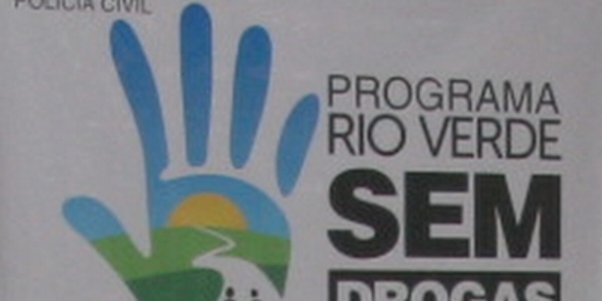 Rio Verde Sem Drogas: Polícia Civil abre mais um caminho para ajudar na prevenção às drogas