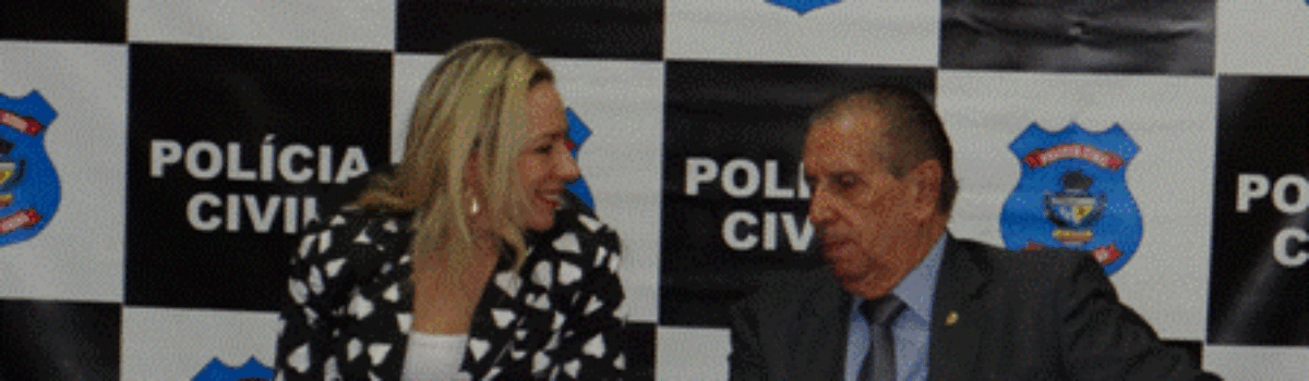 Homenagem ao Delegado de Polícia Célio Cassimiro Tristão