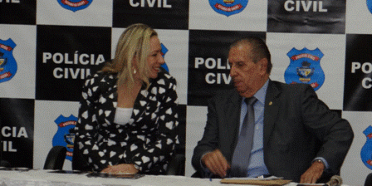 Homenagem ao Delegado de Polícia Célio Cassimiro Tristão