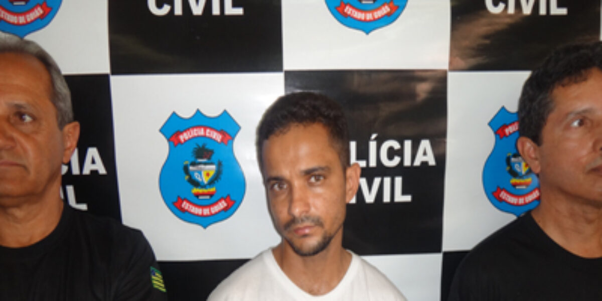 Polícia Civil: Deam prende em Anápolis suspeito de estuprar pelo menos 12 mulheres