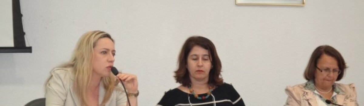 Adriana Accorsi representa Secretário em audiência pública na Assembleia Legislativa