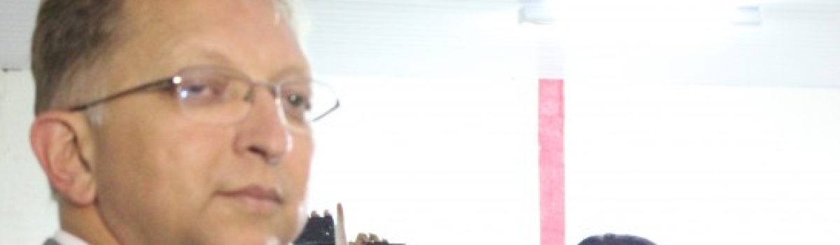 Teste sua arma de fogo no estande de tiro da ESPC
