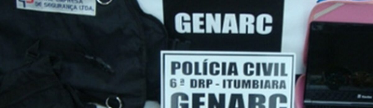 GENARC, de Itumbiara, apreende drogas, armas e coletes à prova de balas durante operações