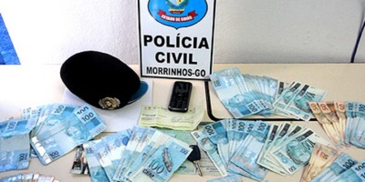 Aconteceu em Morrinhos: Presos por furto de R$ 100 mil em loja de materiais de construção