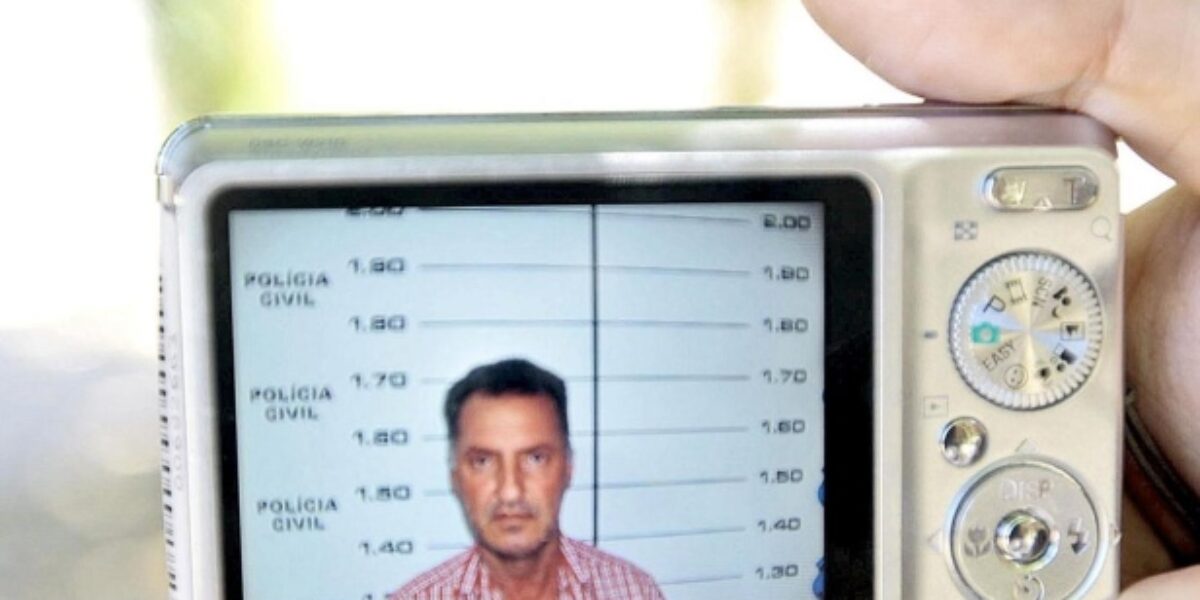 Valto Buzina, envolvido o assassinato do ex-Vice-Prefeito de Anicuns, vai para a cadeia