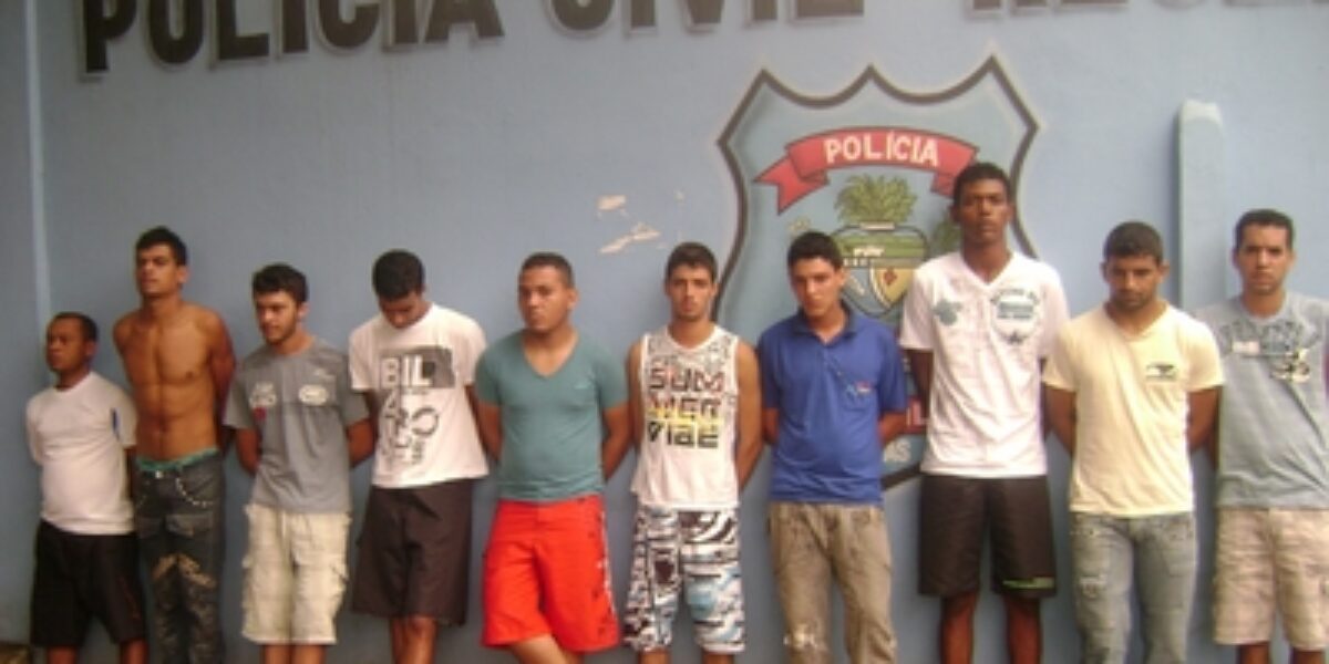 Polícia Civil prende envolvidos em assaltos à fábrica de refrigerantes e tráfico de drogas