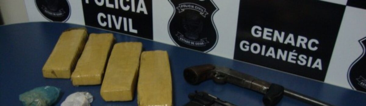 Em menos de 24 horas, Genarc de Goianésia tira de circulação 9 pessoas acusadas de crimes