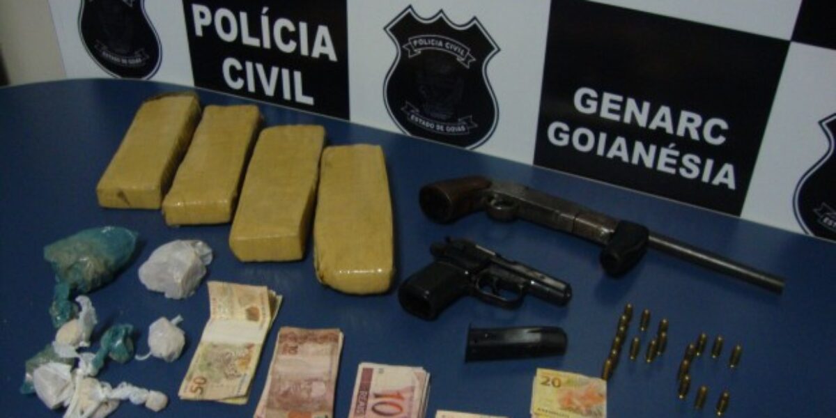 Em menos de 24 horas, Genarc de Goianésia tira de circulação 9 pessoas acusadas de crimes