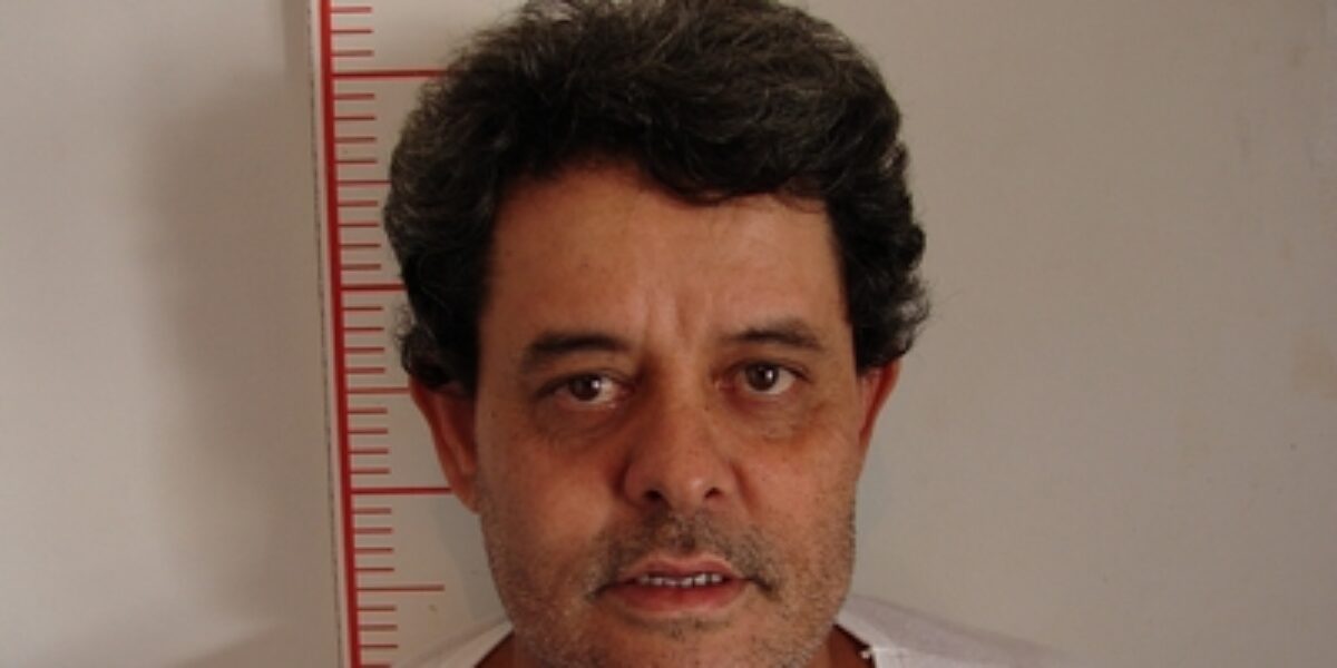 Traficante Zeca Doido é preso pela quarta vez por Policiais Civis do Genarc de Goianésia