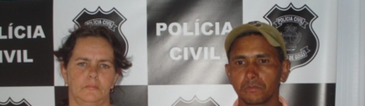 Presos em Jaraguá tio paterno e avó materna acusados pelo crime de estupro de vulnerável