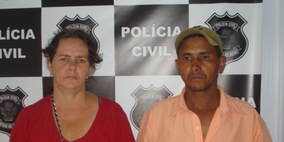 Presos em Jaraguá tio paterno e avó materna acusados pelo crime de estupro de vulnerável