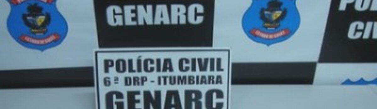 Policiais Civis do Genarc de Itumbiara prendem homem e apreendem 2,5 quilos de haxixe