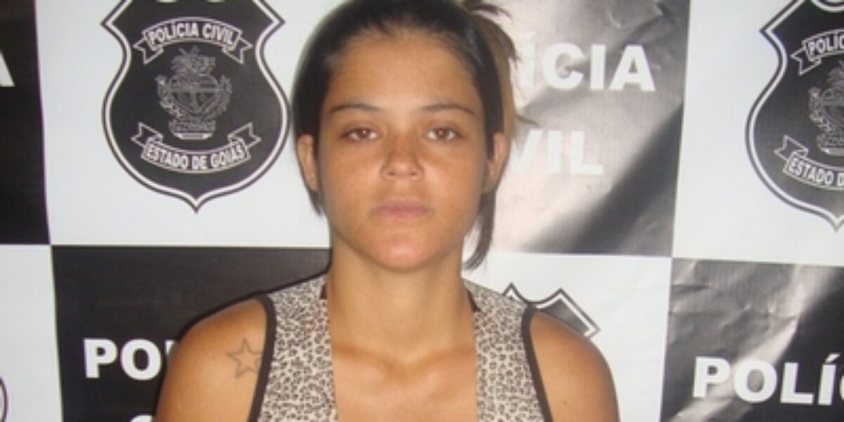 Policiais Civis de Morrinhos prendem em mãe suspeita de tentar vender o próprio filho